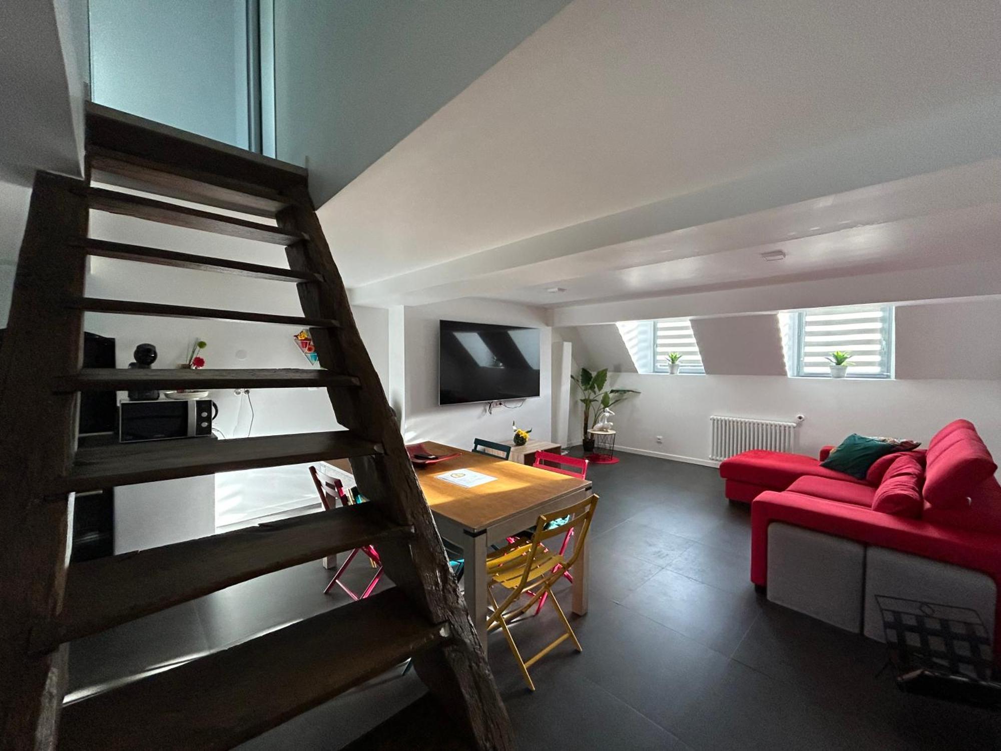 Appart Style Tres Spacieux Sedan 4E Exterior photo